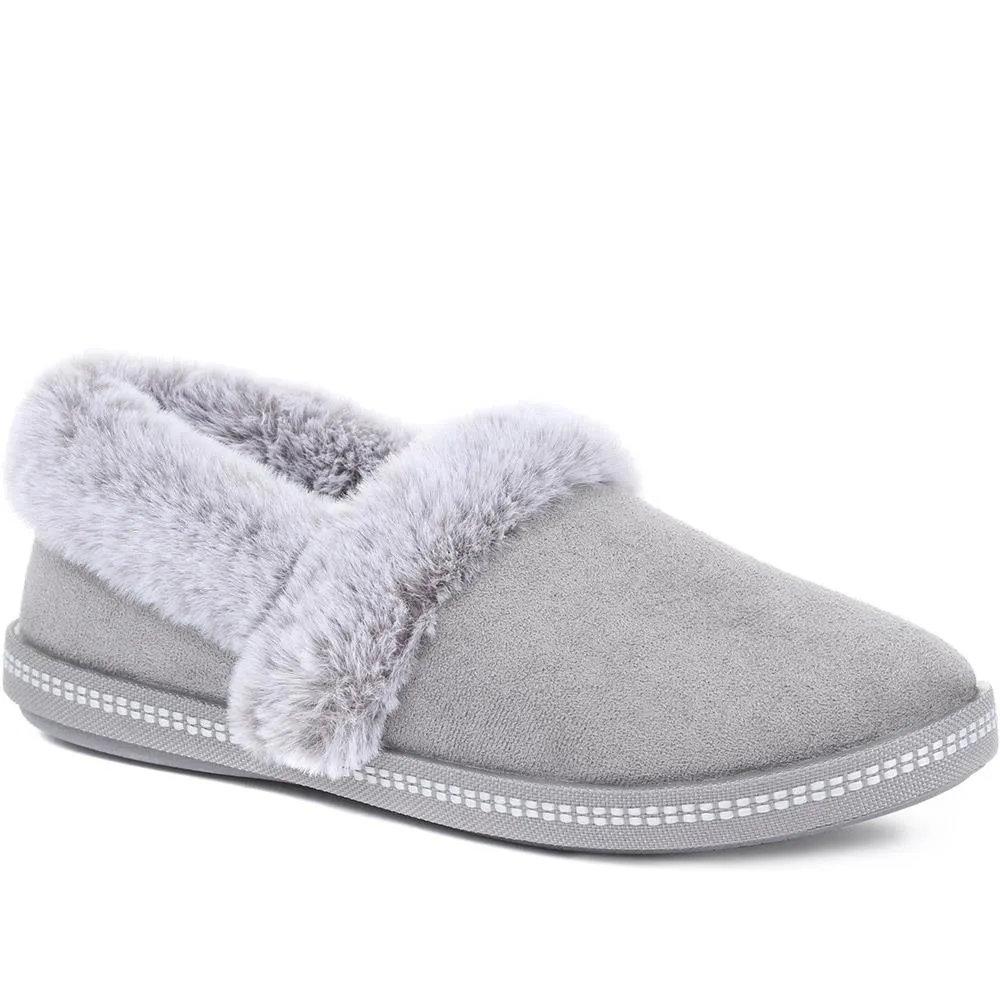 Cozy Campfire Team Toasty Wide Fit Slippers - SKE30032 / 315 879