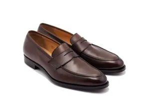 Crawford Dark Brown Antique Calf