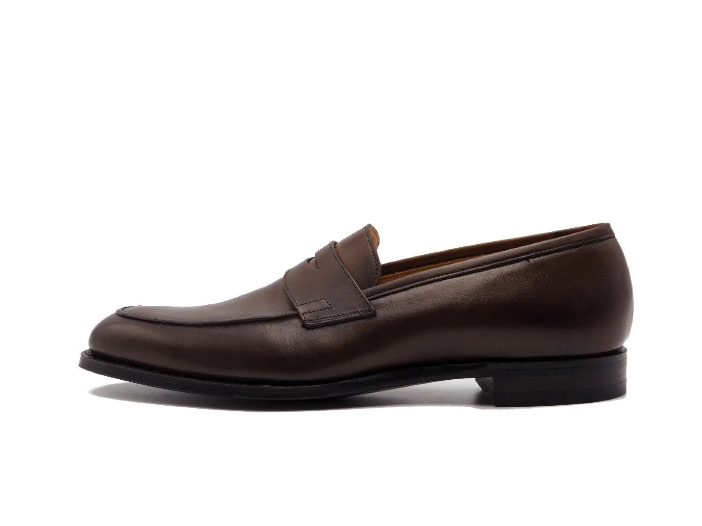 Crawford Dark Brown Antique Calf