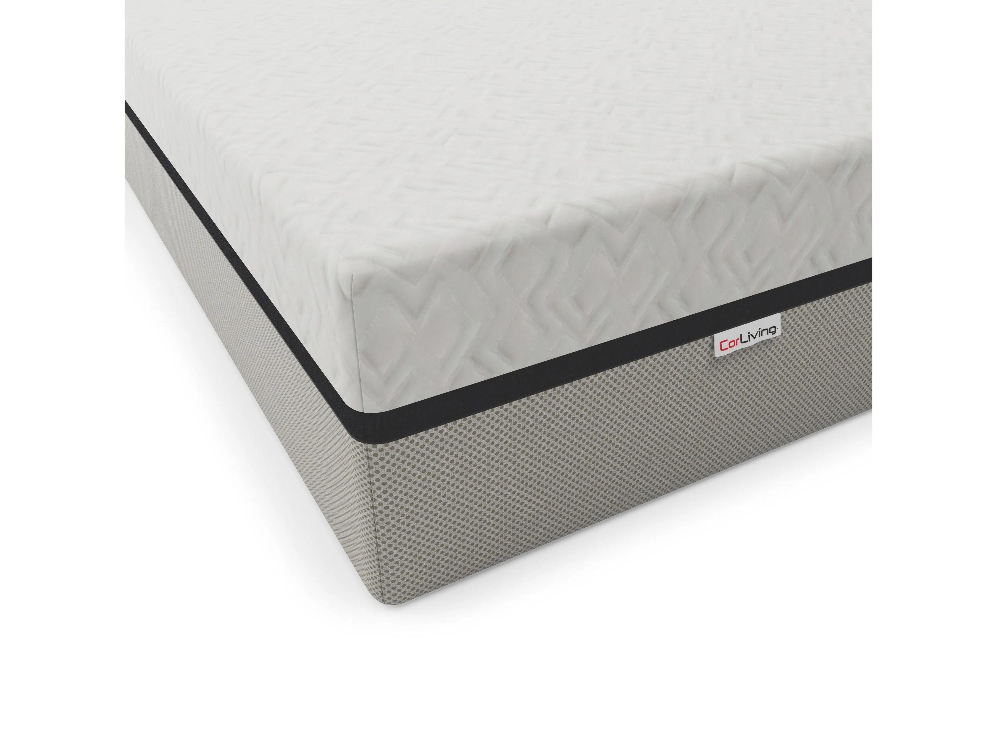 Deluxe 10" Queen Memory Foam Mattress