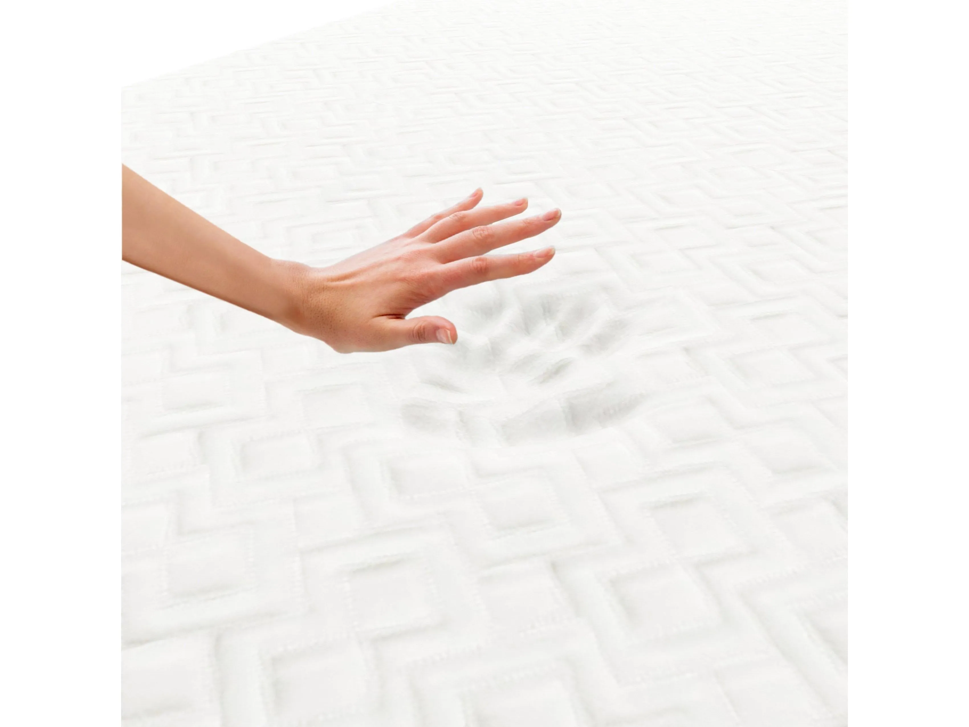 Deluxe 10" Queen Memory Foam Mattress