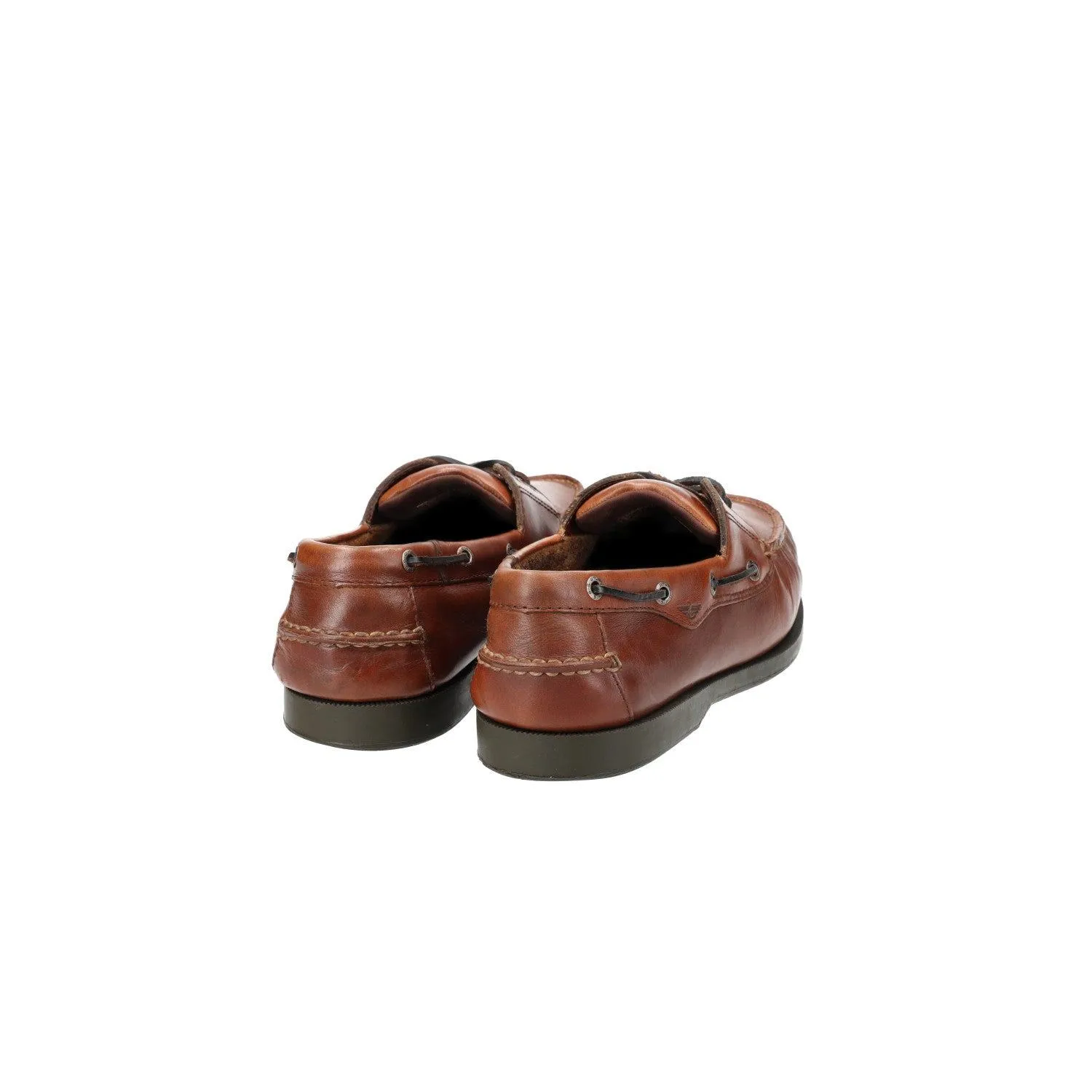 Dockers Castaway Casual Boat Shoes Leather Brown Colour For Men