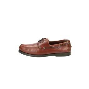 Dockers Castaway Casual Boat Shoes Leather Brown Colour For Men