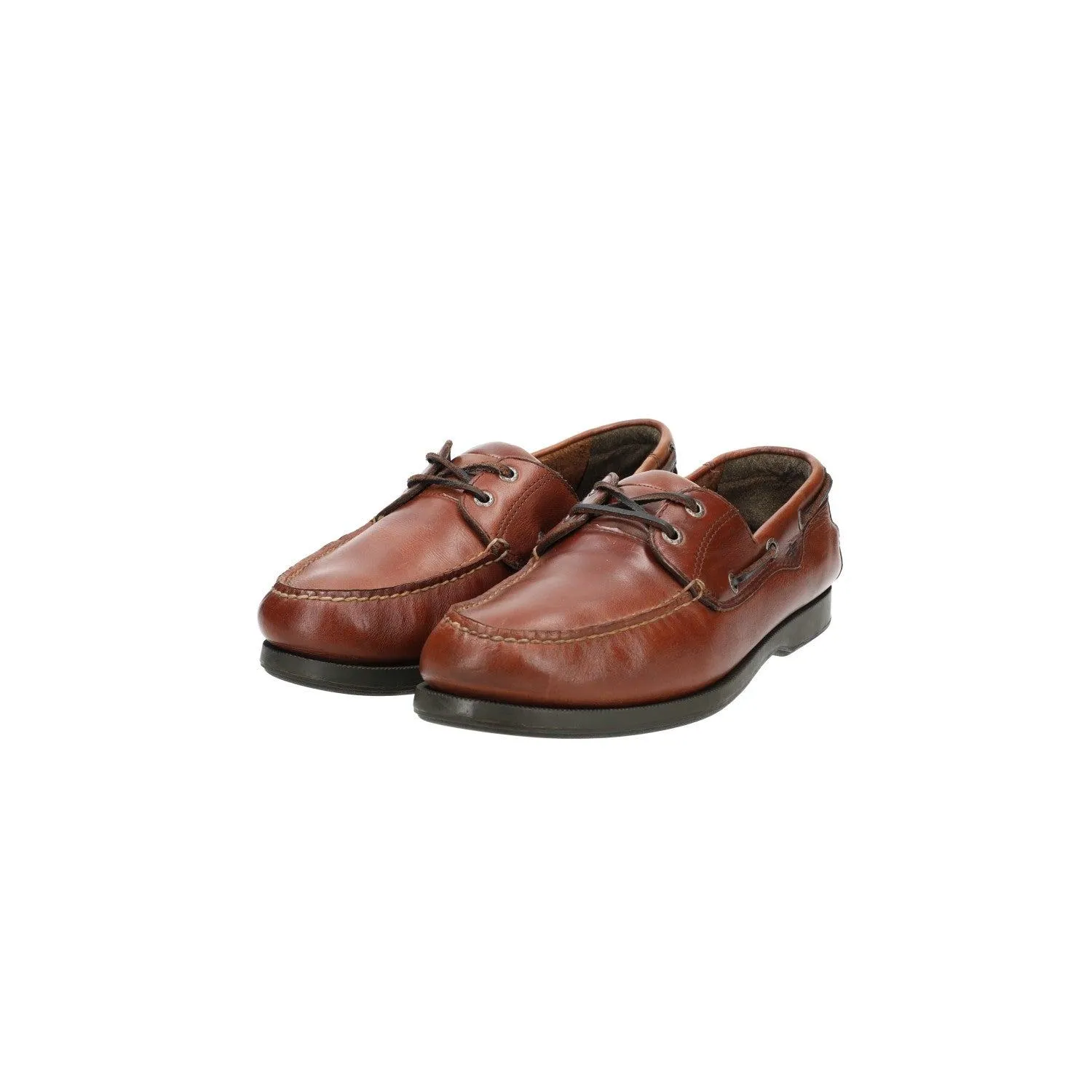 Dockers Castaway Casual Boat Shoes Leather Brown Colour For Men