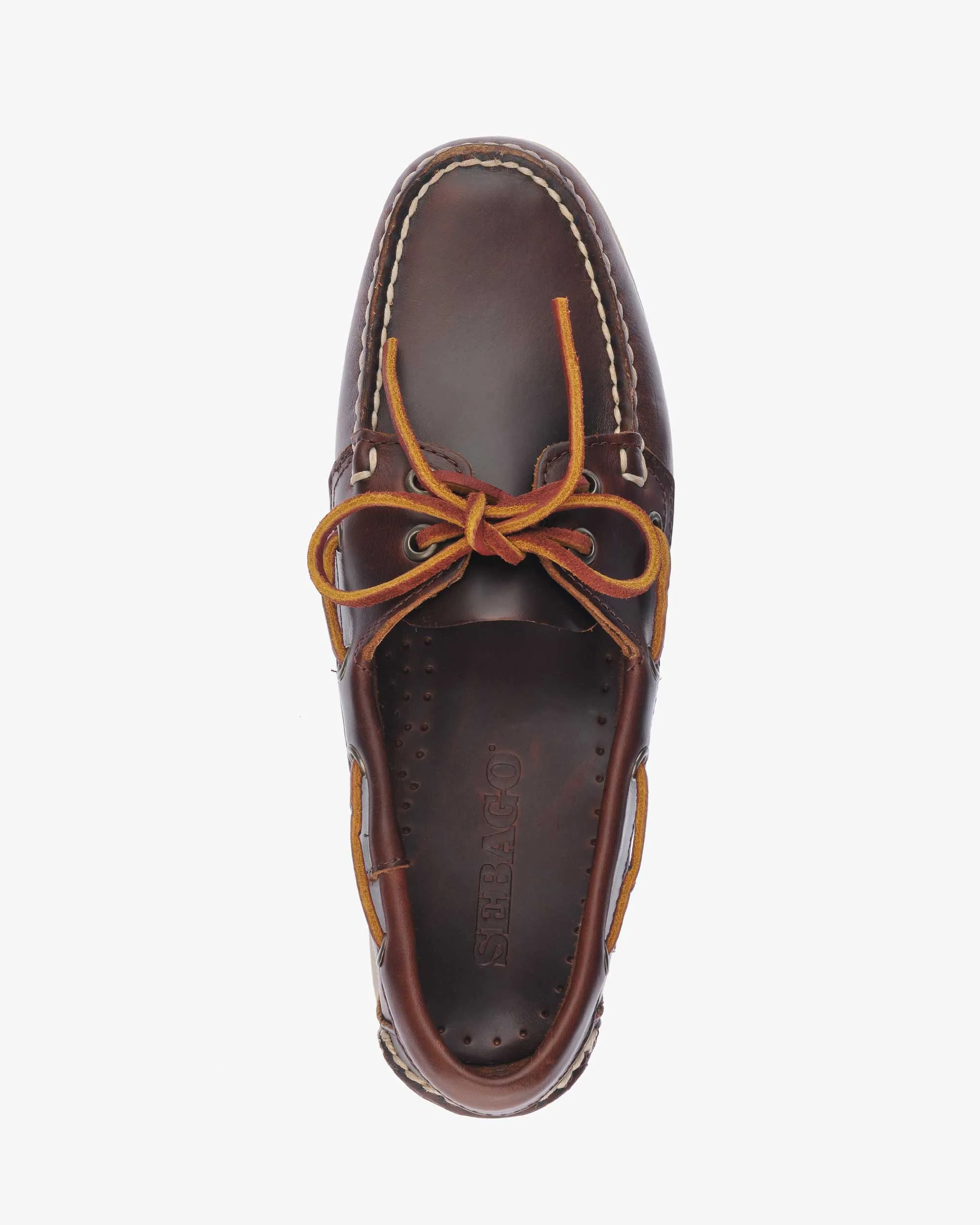 Docksides Portland Waxed Boat Shoes