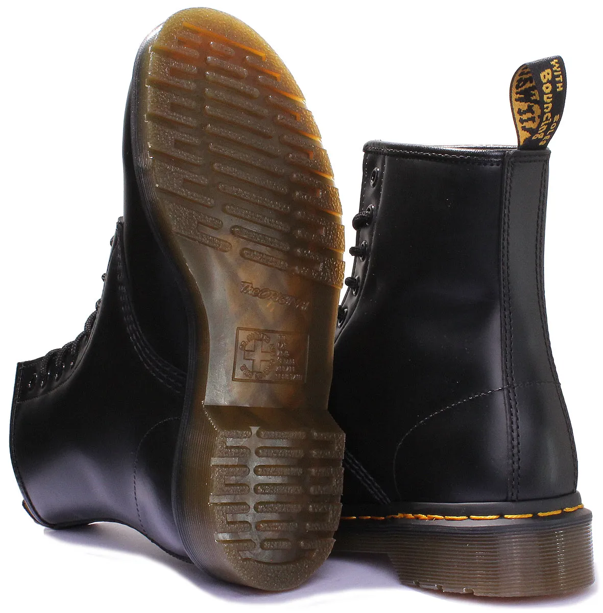 Dr Martens 1460 Smooth In Black