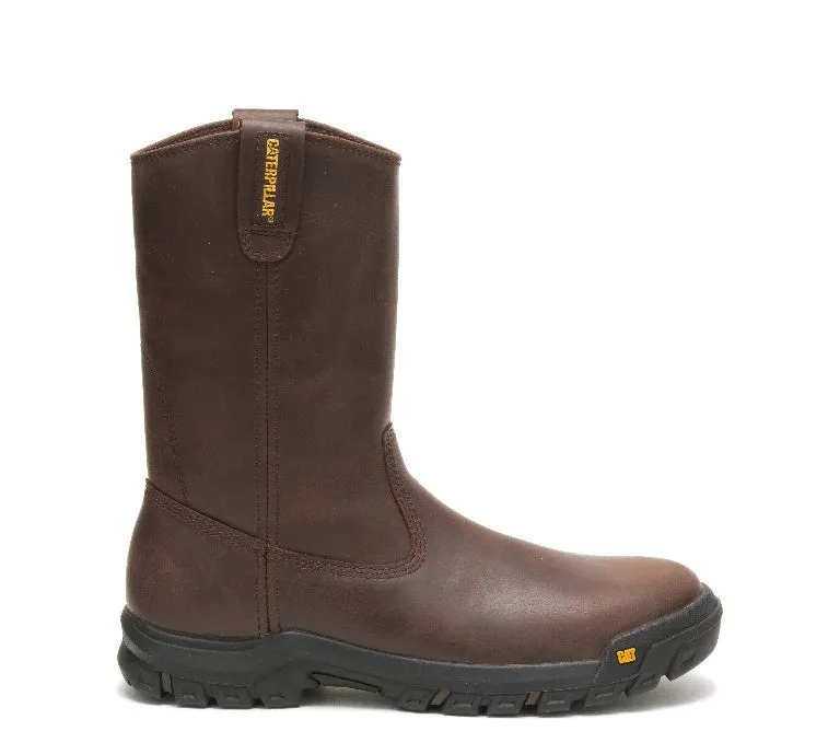 Drawbar Soft-Toe Pull On Work Boot Brown