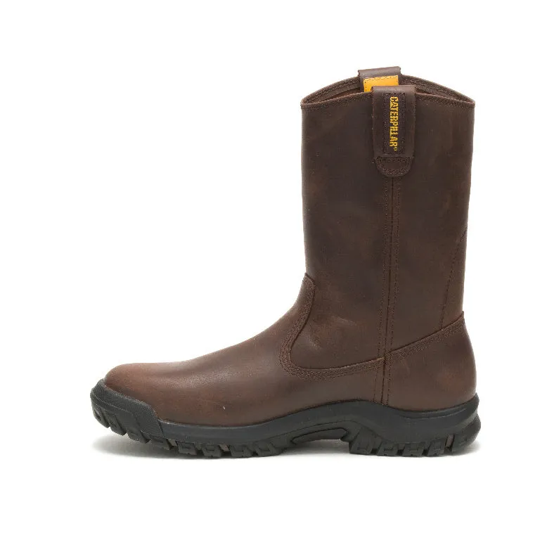 Drawbar Soft-Toe Pull On Work Boot Brown