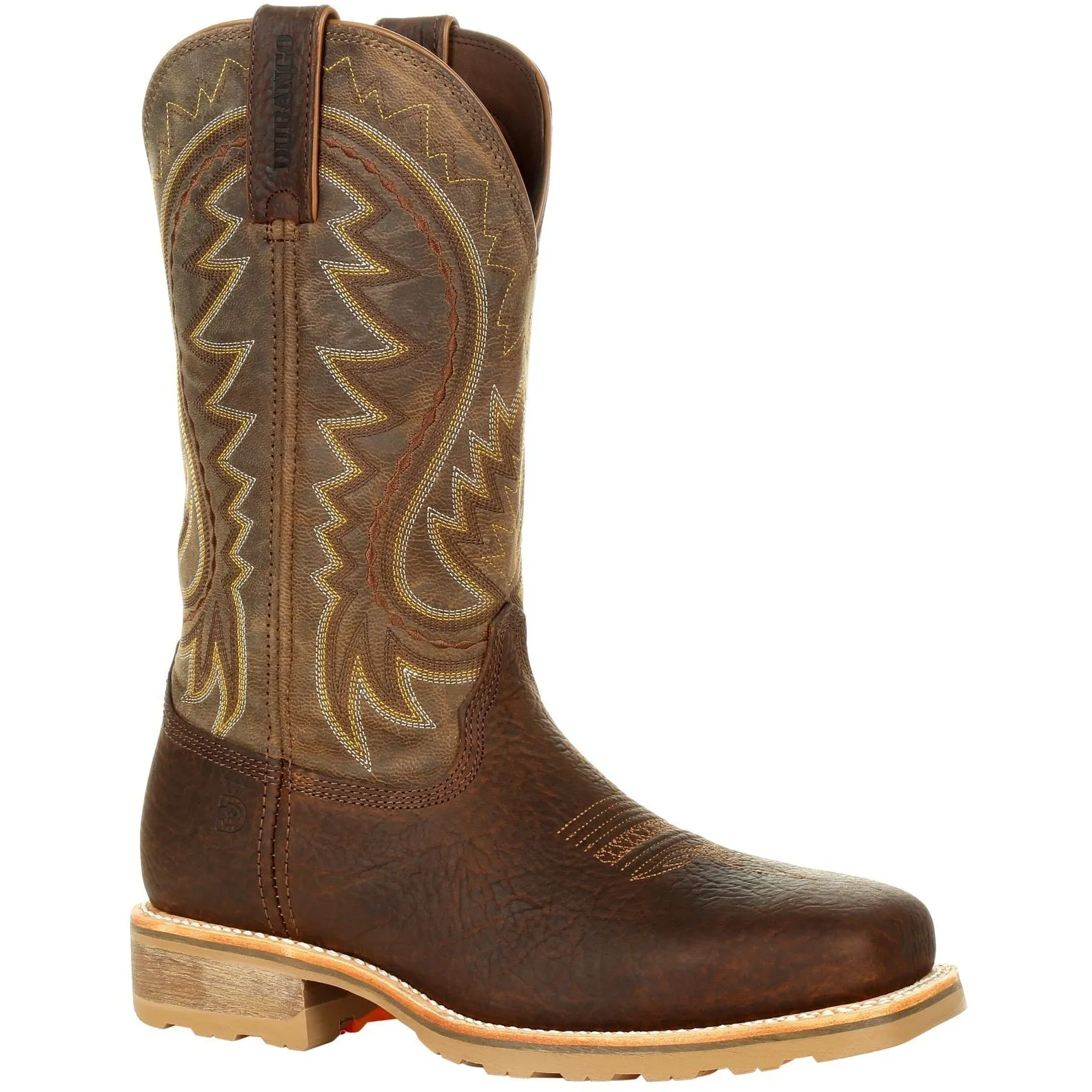 Durango Men's Maverick Pro 12" Steel Toe Western Work Boot - DDB0298