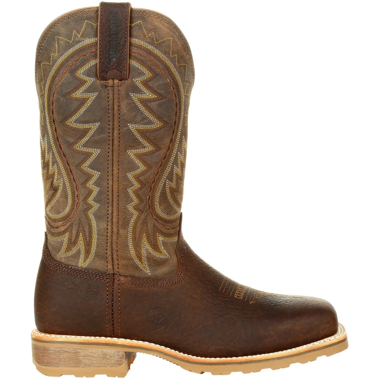 Durango Men's Maverick Pro 12" Steel Toe Western Work Boot - DDB0298