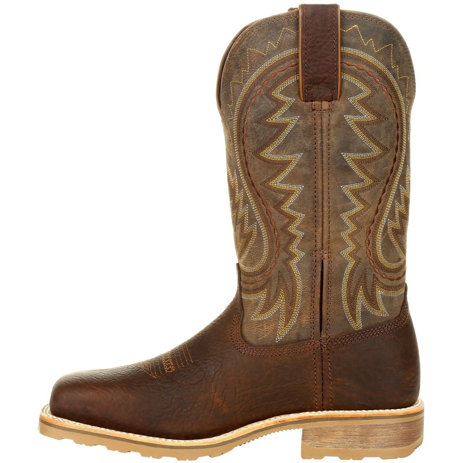 Durango Men's Maverick Pro 12" Steel Toe Western Work Boot - DDB0298