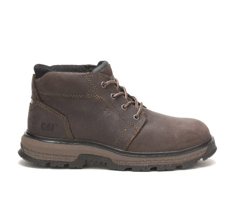 Exposition 4.5 Inch Alloy-Toe SD Work Boots Dark Brown