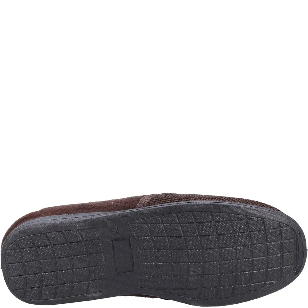 Fleet & Foster Tim Twin Gusset Slipper