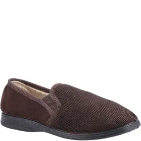 Fleet & Foster Tim Twin Gusset Slipper