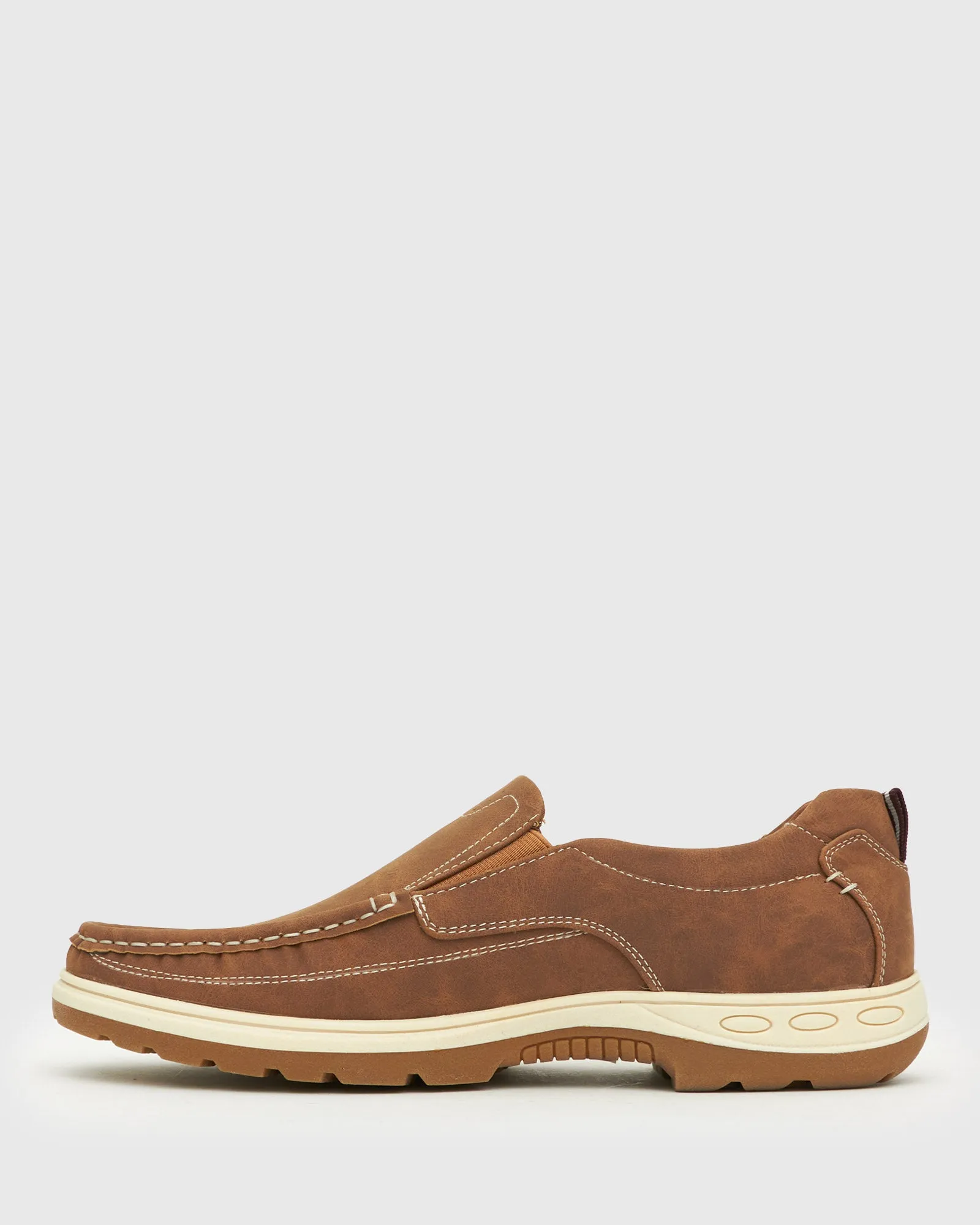 GAVIN Slip On Boat Shoes