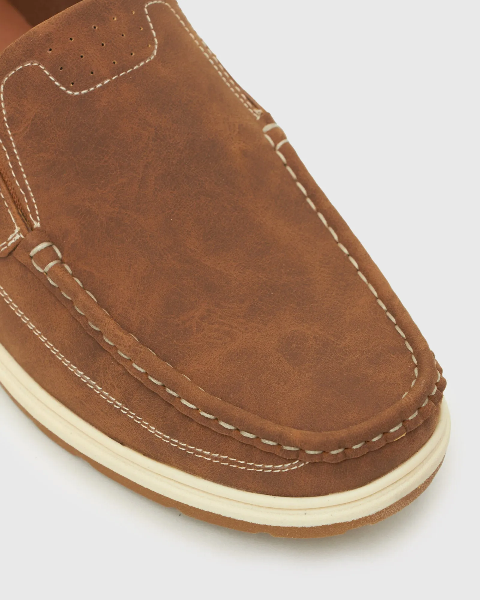 GAVIN Slip On Boat Shoes