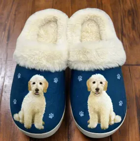 Goldendoodle Snuggs Slippers