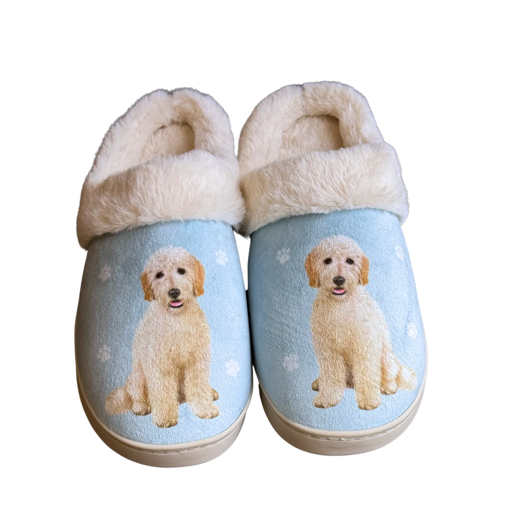 Goldendoodle Snuggs Slippers