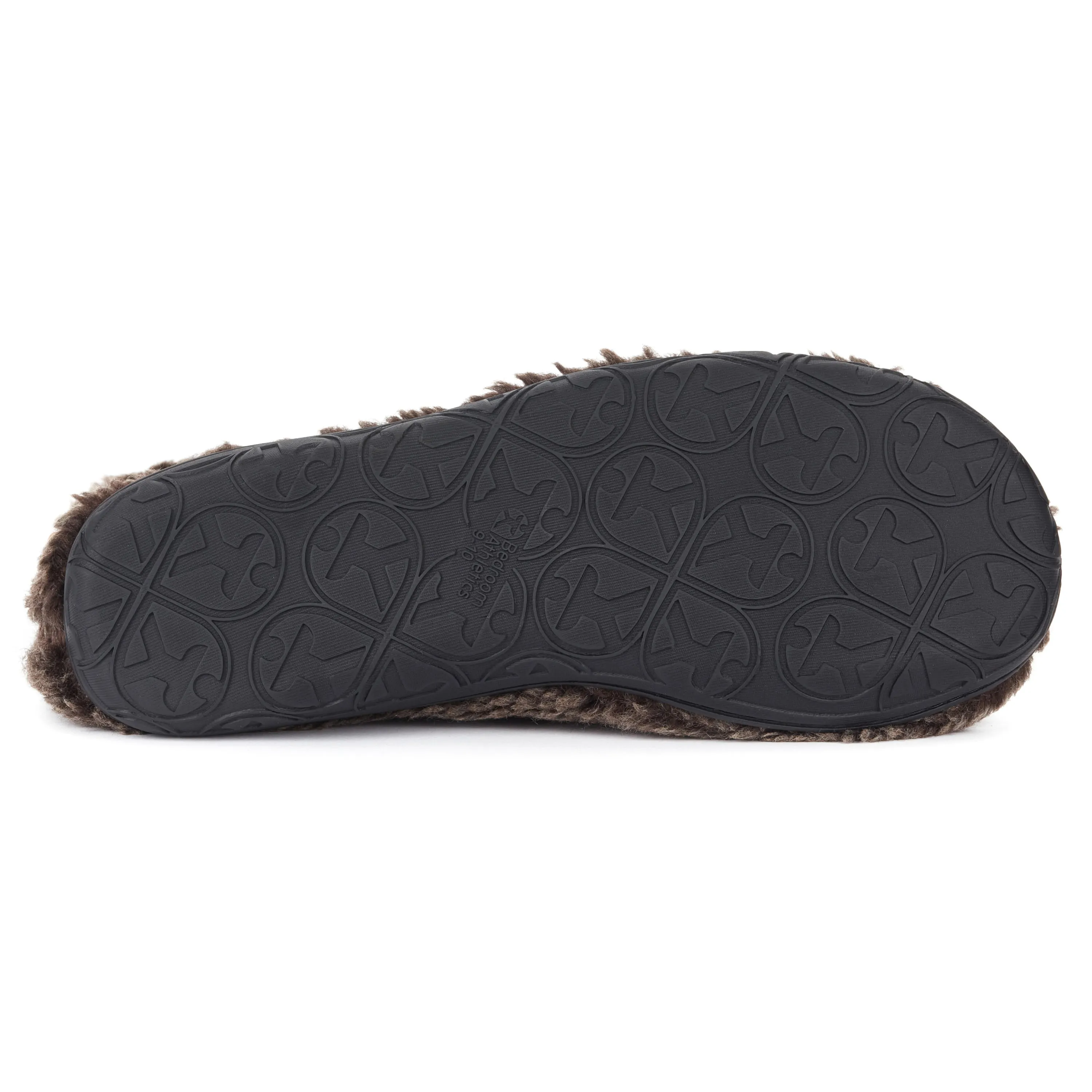 Gosling - Snow Tipped Sherpa Men's Slipper Boot - Washed Dark Chocolate