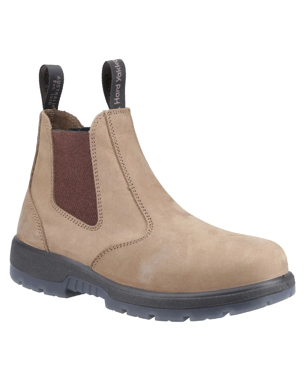 Hard Yakka Outback Steel Toe Safety Dealer Boot