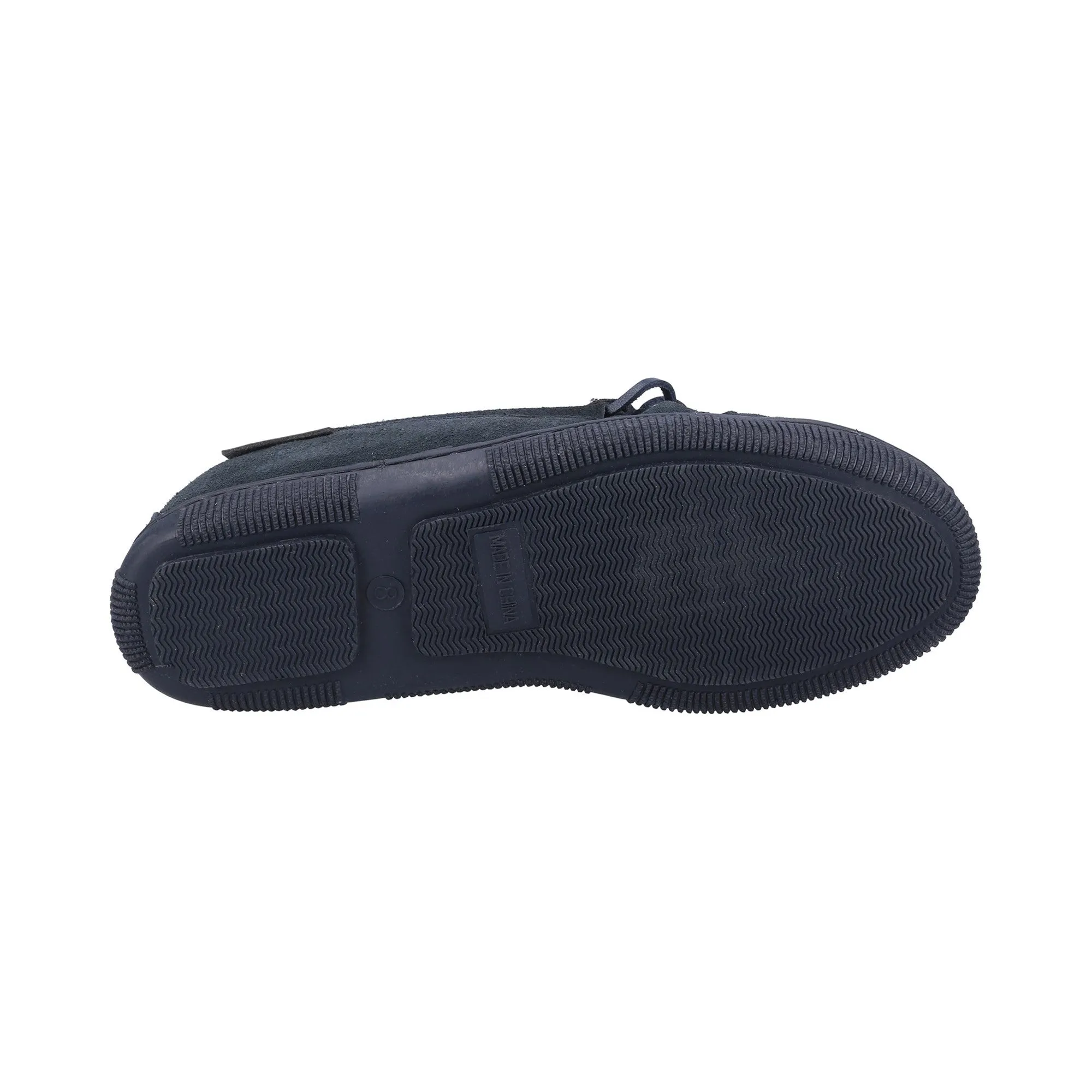 Hush Puppies Ace Mens Slipper - Navy