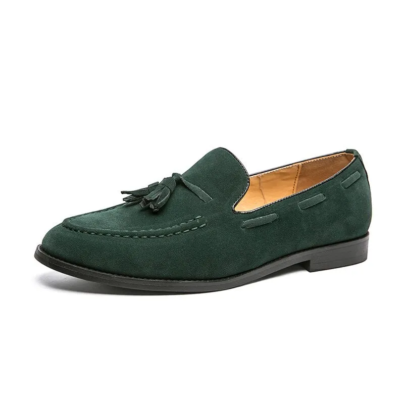 il Lusso 2 -  Italian Style Patent Leather Loafers for Men