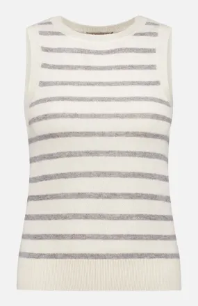 Jerrel Cashmere Tank Top