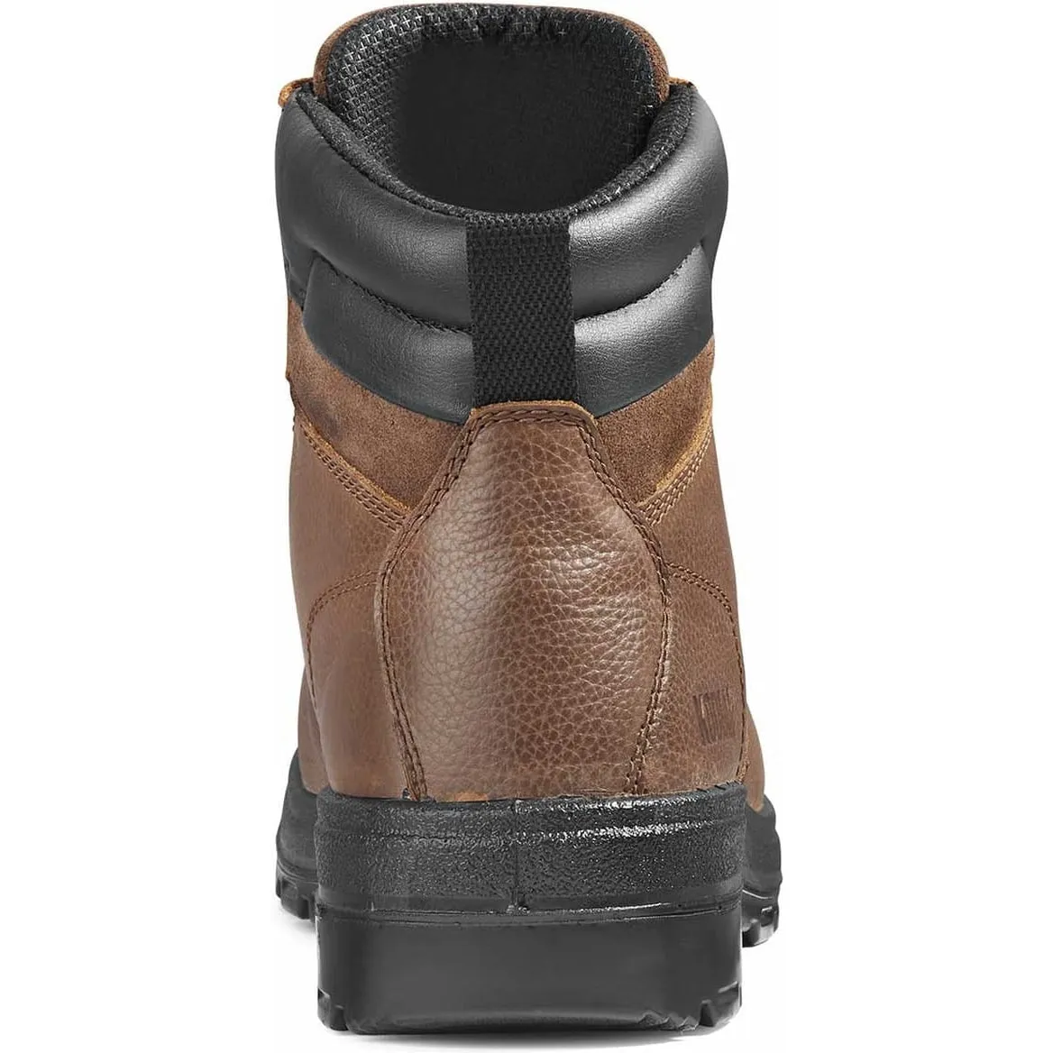 Kodiak Men's Greb 6" Steel Toe Slip Resist Safety Work Boot -Brown- 4TH4BN