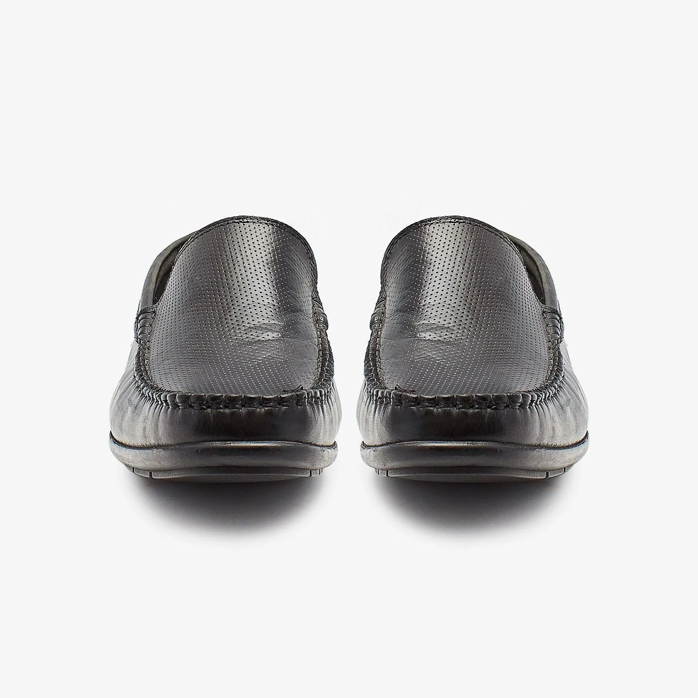 Leather Penny Loafers