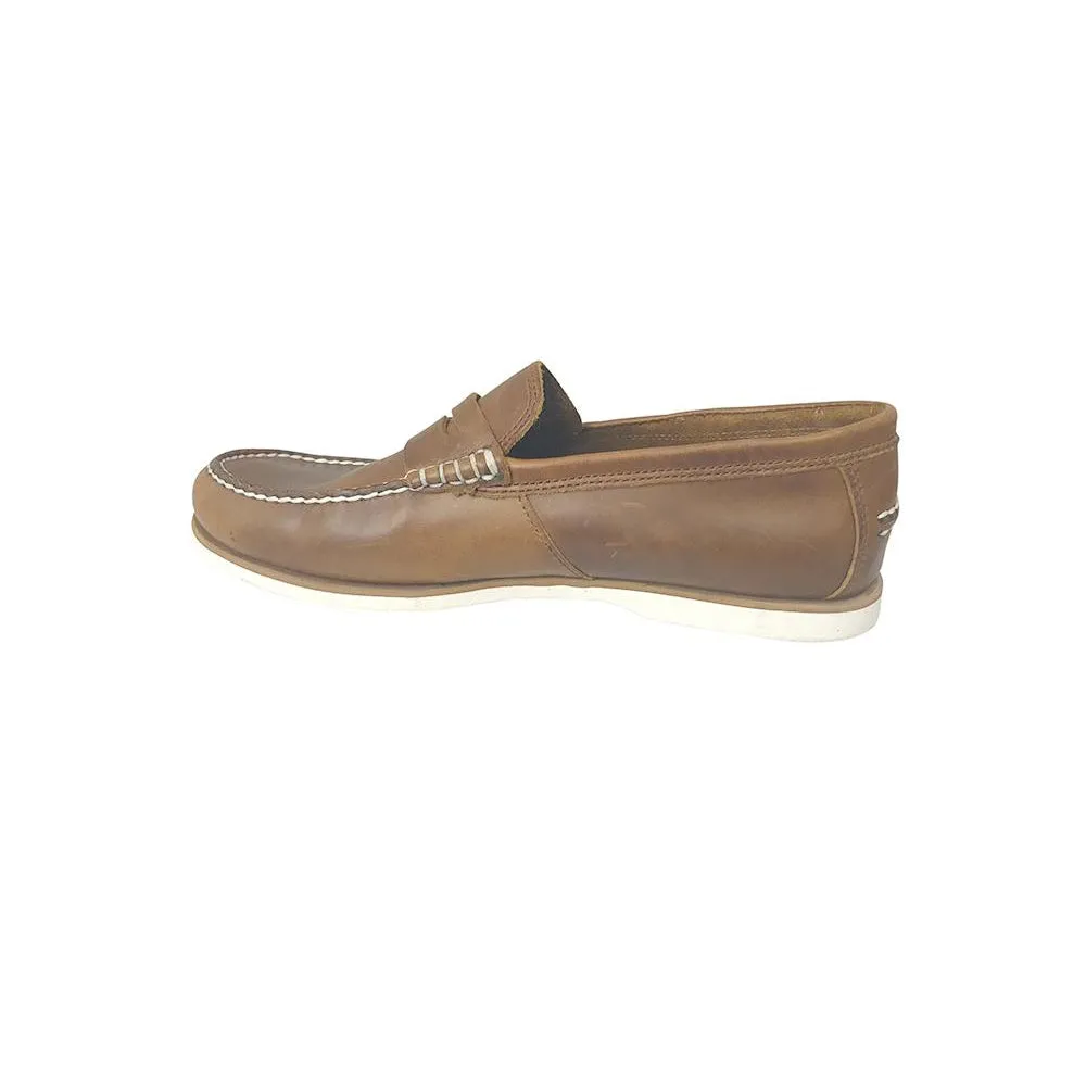 Mens Boat Penny Loafer