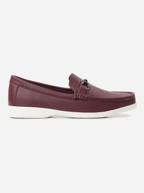 Men's Cherry Moc Toe Casual Loafer (IX4107)