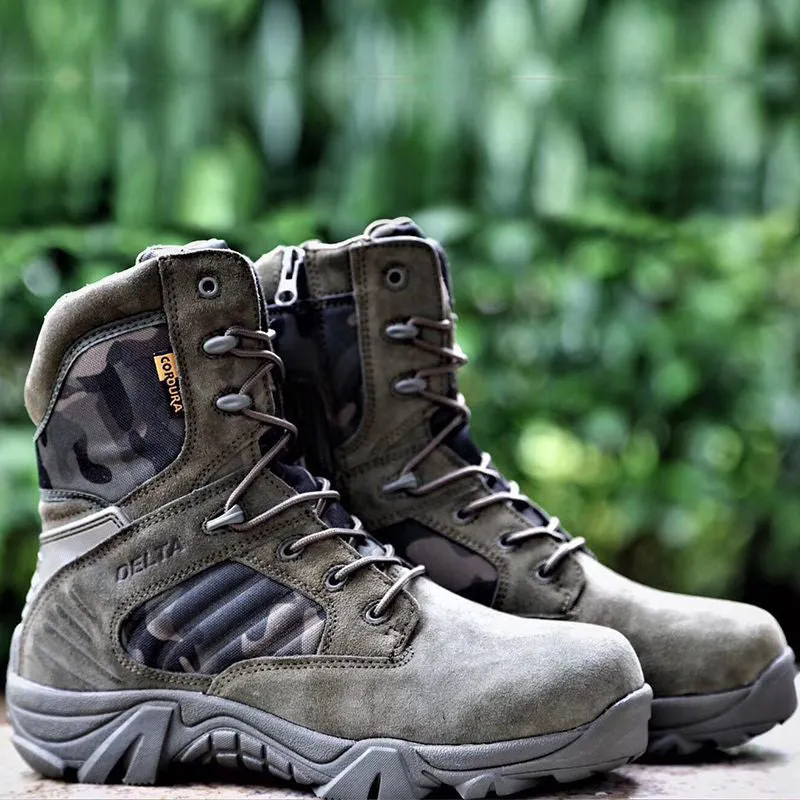 Men's Delta Tactical Boots Light Duty Military Boots