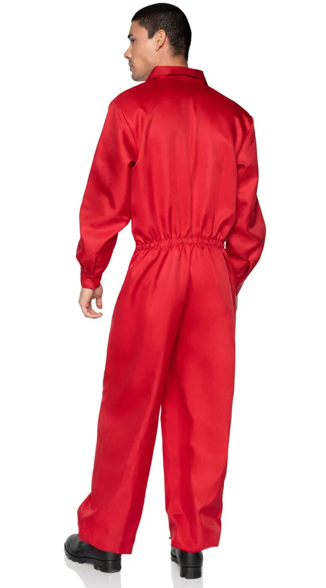 Men's DIY Jumpsuit Costume