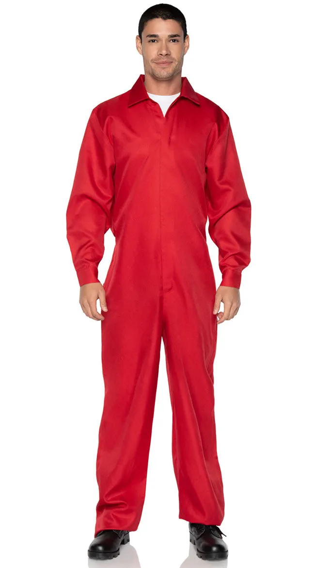 Men's DIY Jumpsuit Costume