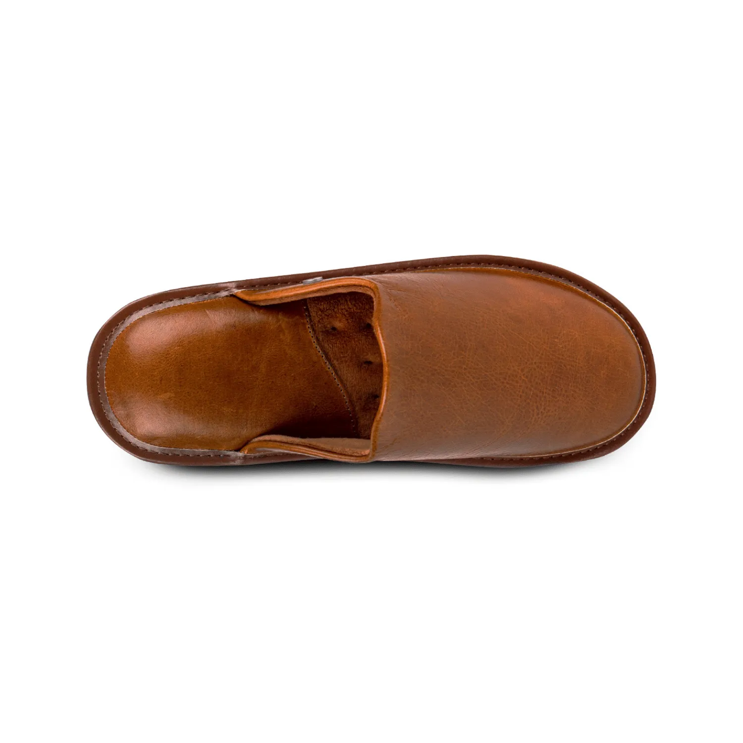 Men's Leather Mule - Isotoner