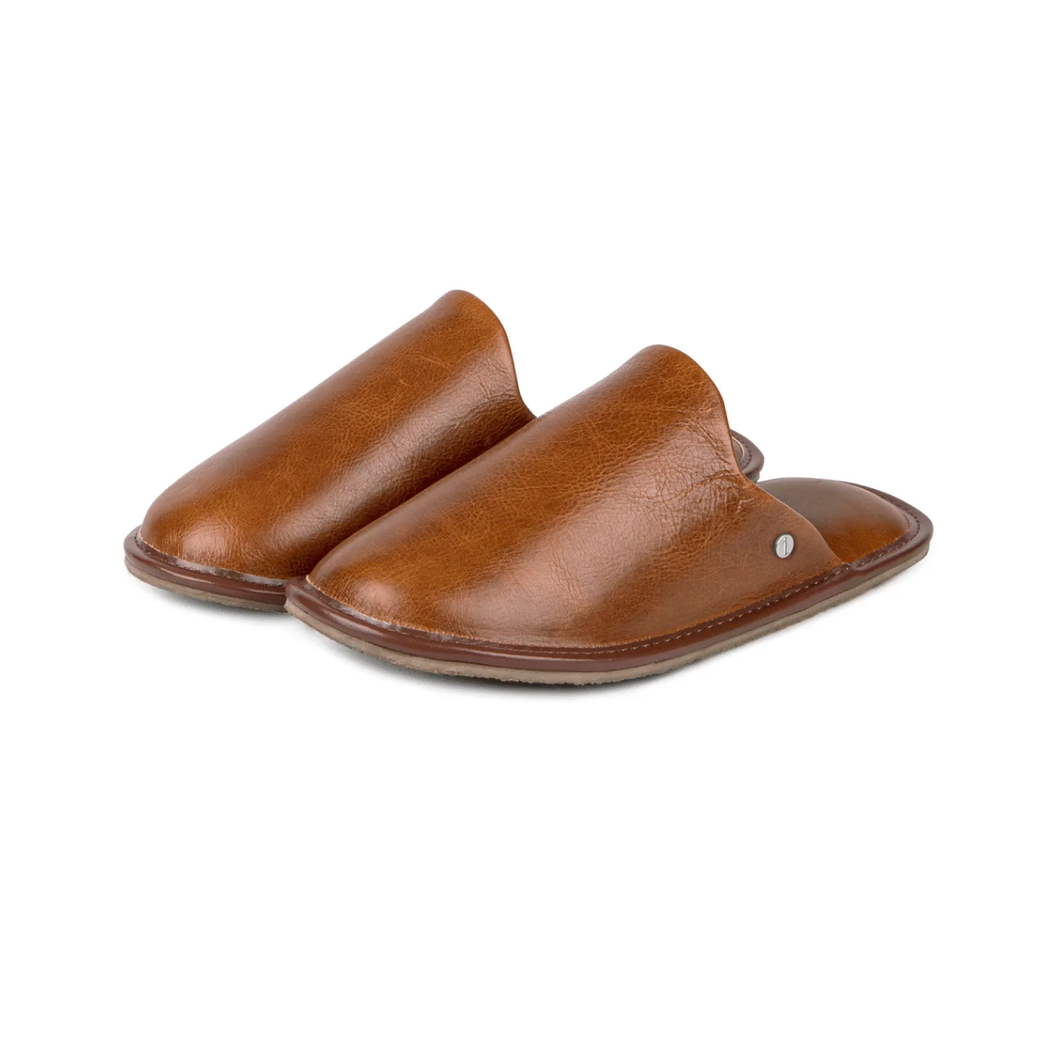 Men's Leather Mule - Isotoner