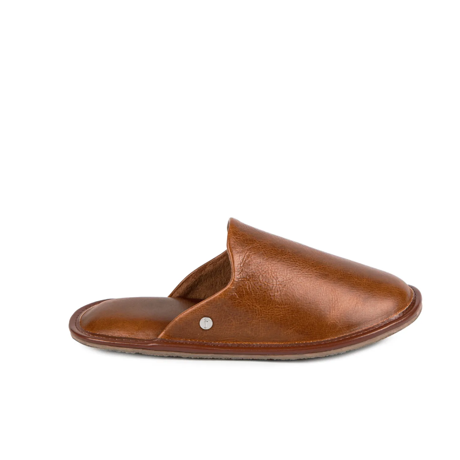 Men's Leather Mule - Isotoner