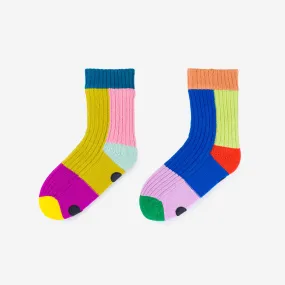 Mismatch House Socks