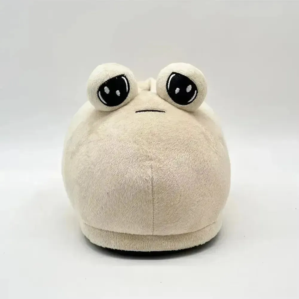 My Pet Alien Pou Plush Slippers