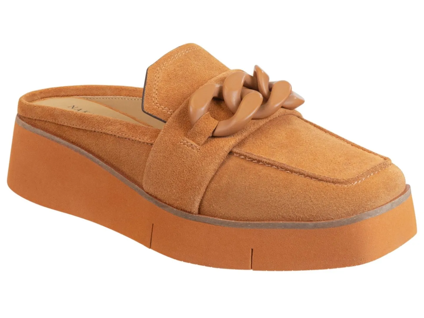 Naked Feet: ELECT in CAMEL Platform Mules