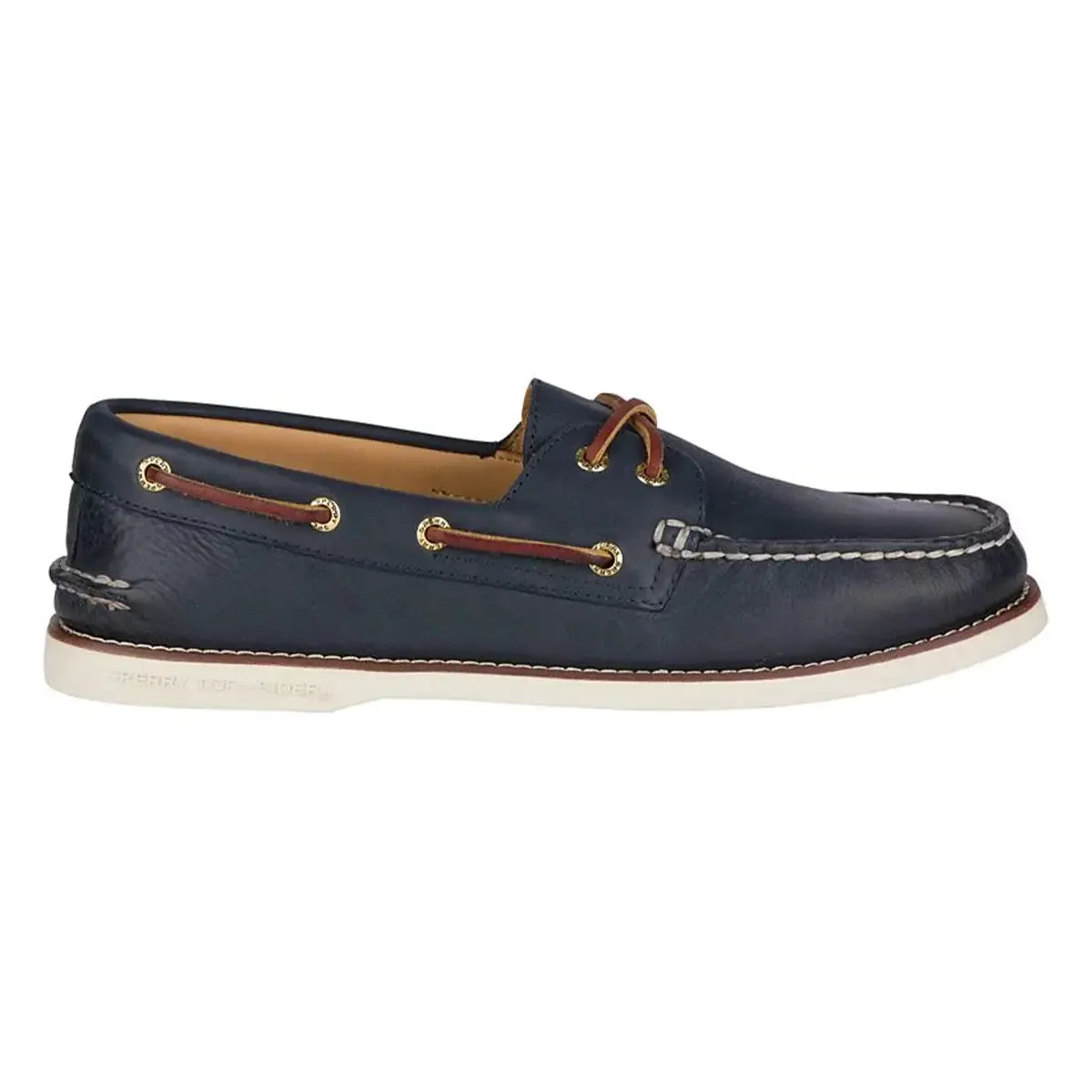 Navy Gold Cup Authentic Original Boat Shoe