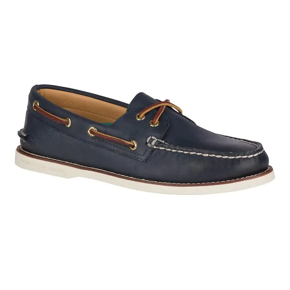 Navy Gold Cup Authentic Original Boat Shoe