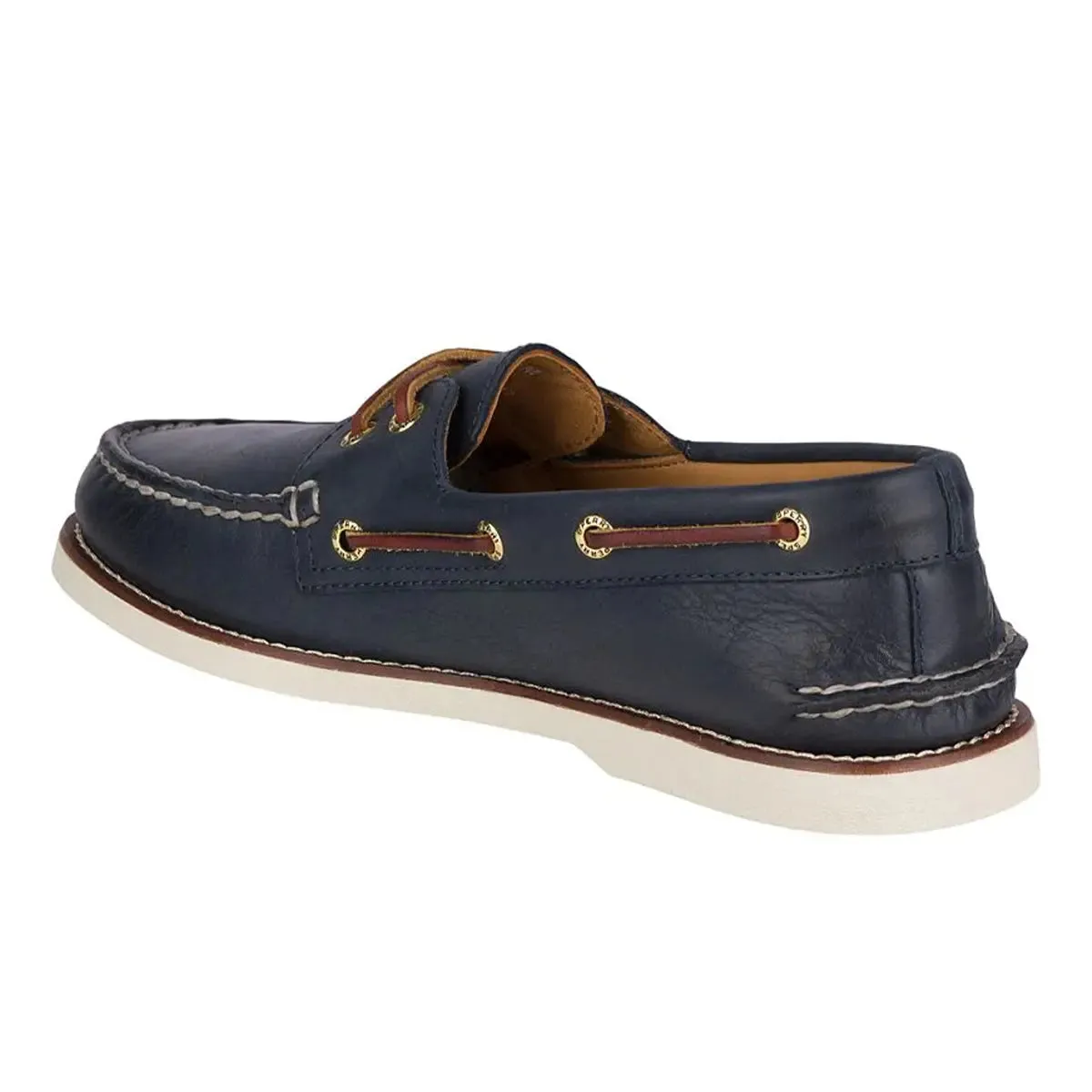 Navy Gold Cup Authentic Original Boat Shoe