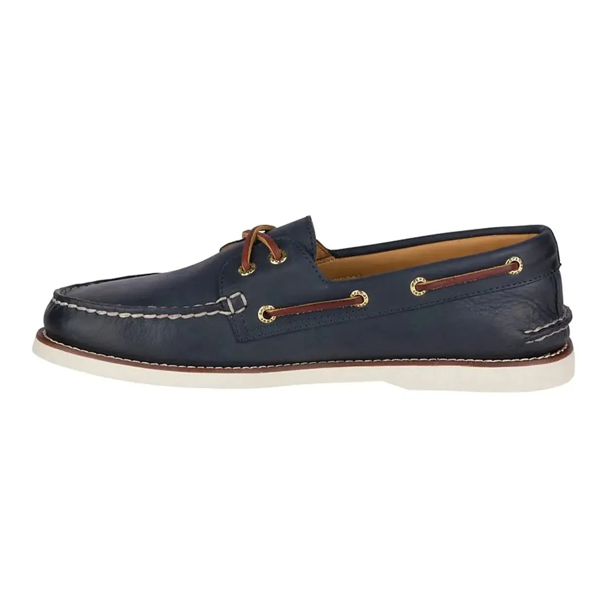 Navy Gold Cup Authentic Original Boat Shoe