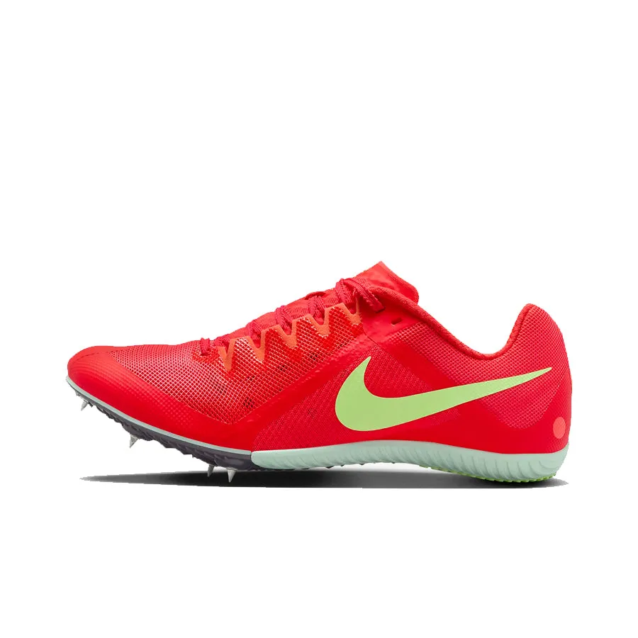 Nike Zoom Rival Multi (Bright Crimson/Washed Coral/Lime Blast)