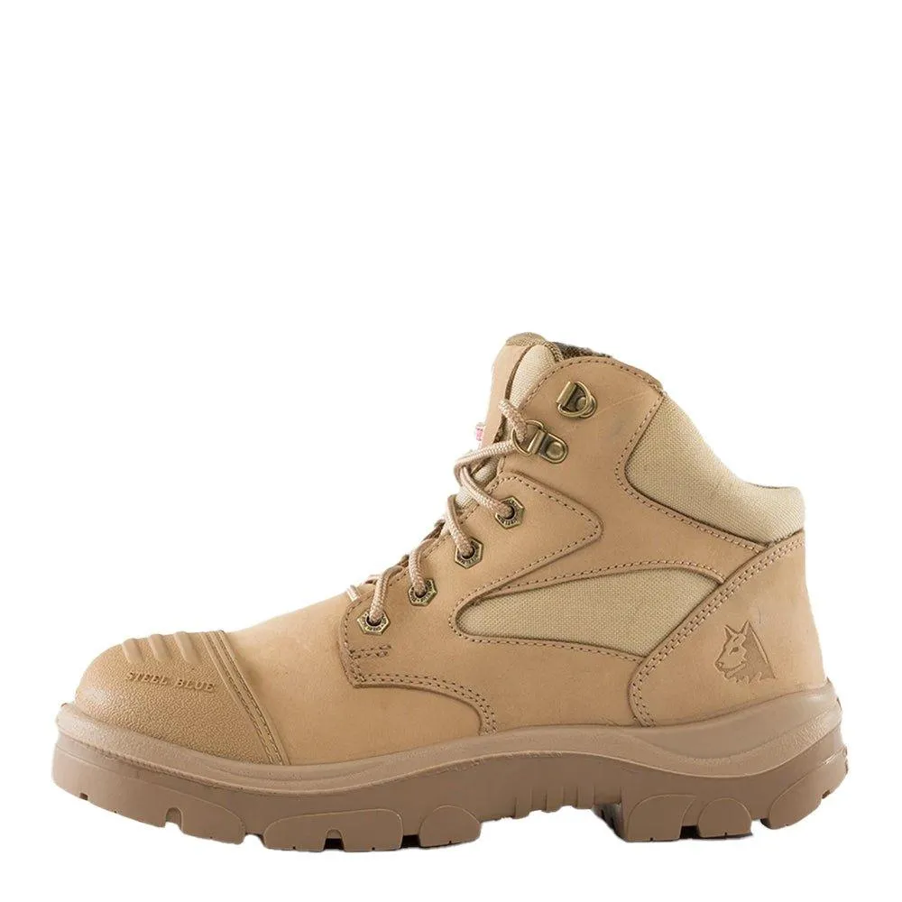 Parkes Zip: Scuff Cap Work Boots 312658