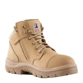 Parkes Zip: Scuff Cap Work Boots 312658