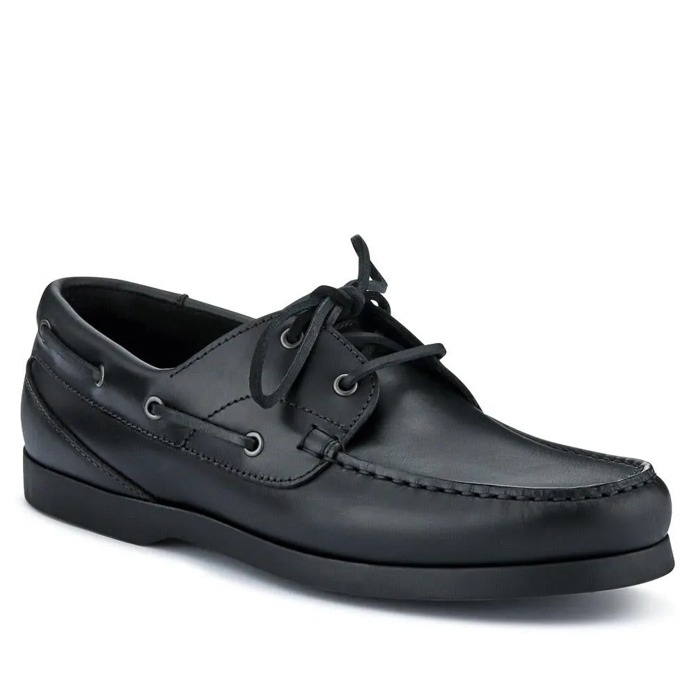 Parsons Leather Boat Shoes - PARSONS / 320 153