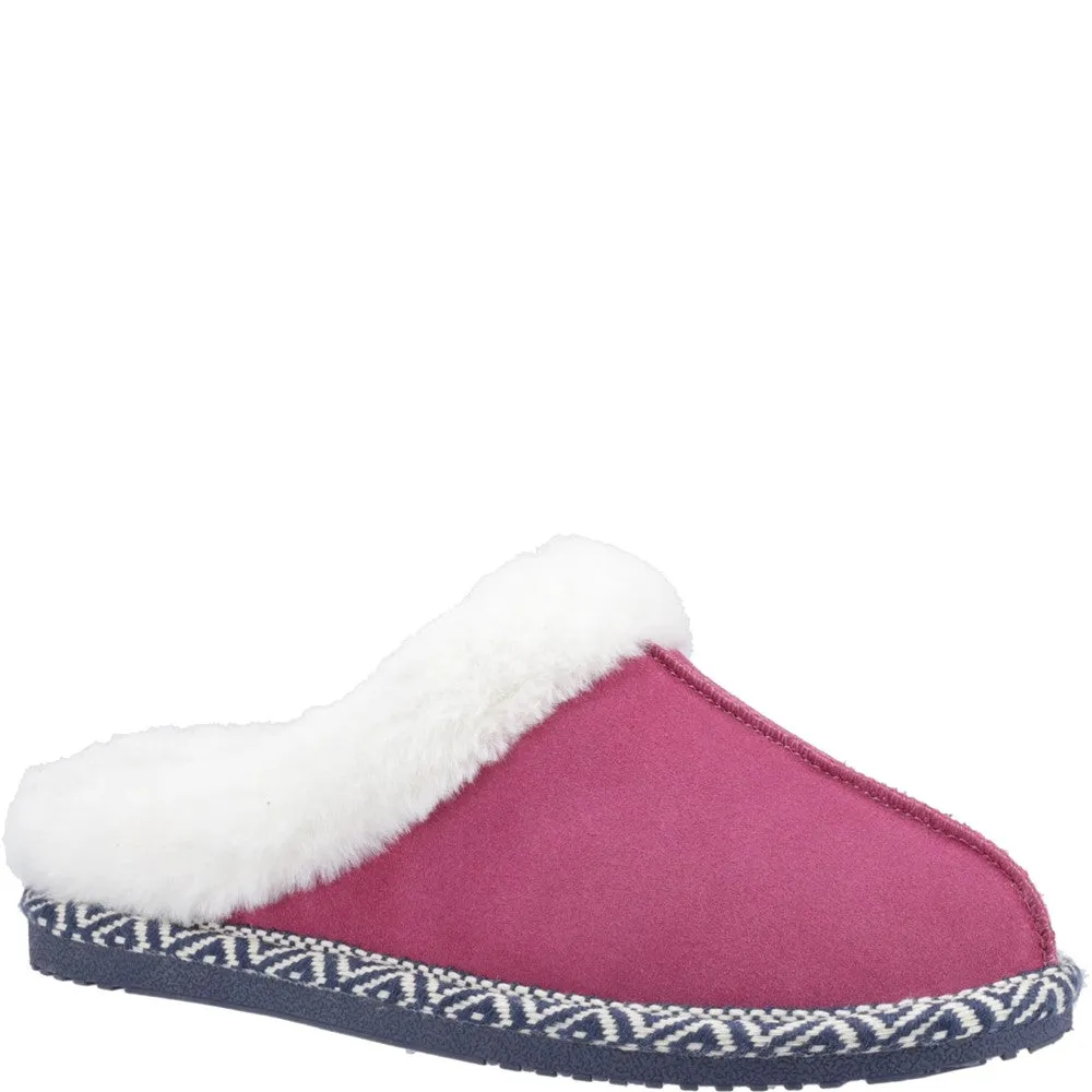 Pink Amara Slippers