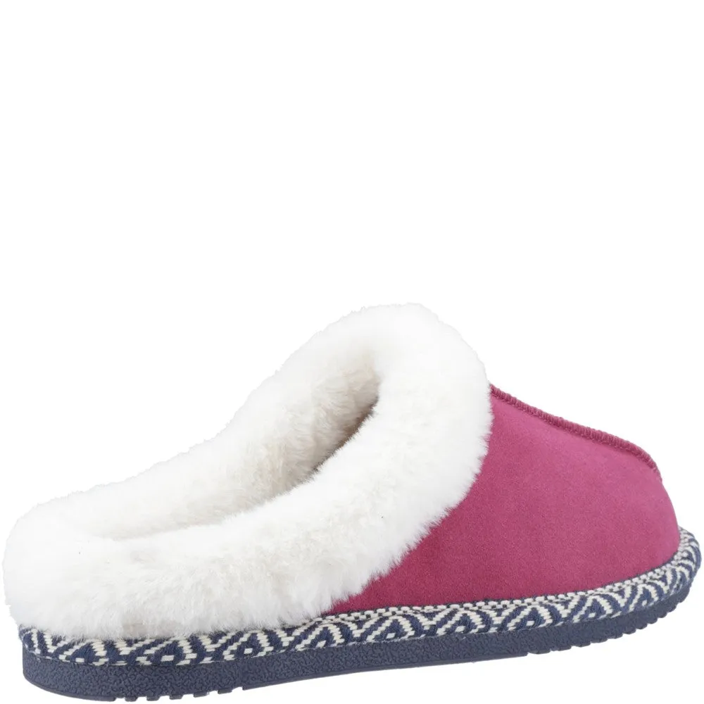 Pink Amara Slippers